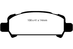 EBC DP51293NDX Brake Kit