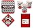 Racing Party Theme Tableware Kid's Race Birthday Party Supplies Set for 16 Plates, Napkins, Cups