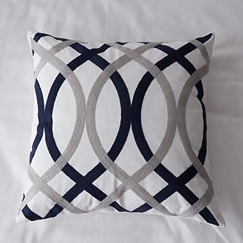LAHUA Â Pillow sofa cushion office against the pillows diamond geometric 45x45cm( set of ,45x45cm( + Core), Dream World (cotton)