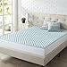 ZINUS 2 Inch Swirl Gel Cooling Memory Foam Mattress Topper, Cooling Airflow Design, CertiPUR-US Certified, Queen