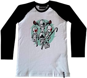 fortnite Fort-3-763C - Camiseta de Manga Larga para niño 