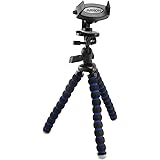 ARKON 11” Tripod Phone Mount for iPhone 11 XS XR X Galaxy Note 10 9 Galaxy S10 S9 Retail Black, Model Number: MG2TRIXL