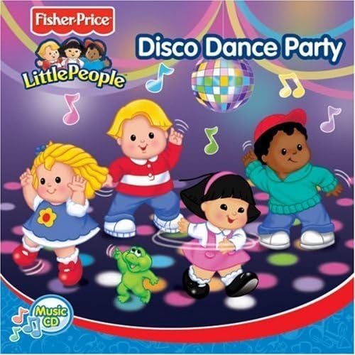 Disco Dance Party by Little People, FisherPrice (20080701) Amazon