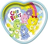 Care Bears Large Heart Shaped Paper Plates (8ct)