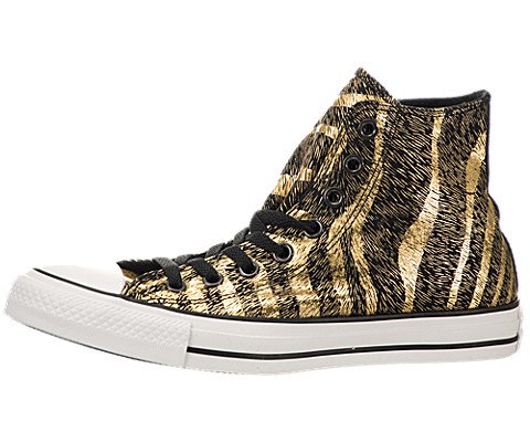 black and gold converse womens