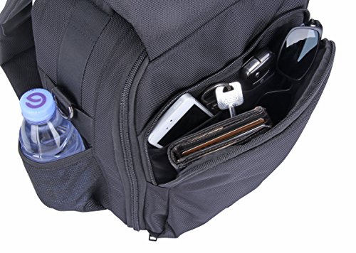 Lykus-M1-wasserabweisend-Ruecksack-geeignet-fuer-DJI-Mavic-2-ProZoom-Mavic-Air-2-und-Mavic-Mini-perfekte-Aufbewahrung-fuer-Fly-More-Combo-4-in-1-RuecksackHandtascheSchultertascheUmhaengetasche