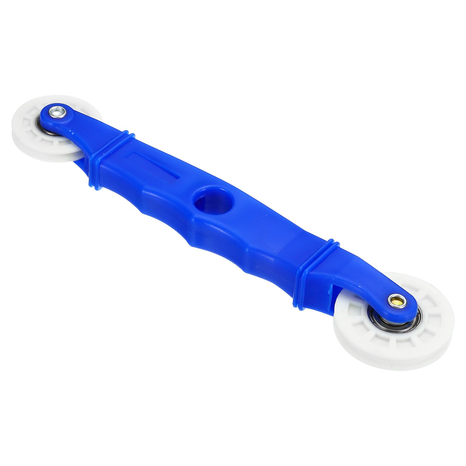 PATIKIL LED Strip Channel Roller Tool, U-Groove Wheels with Plastic Handle Quick Installation Tool for 5-8mm Wide LED Strip
