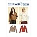 Kwik Sew K3764 Jackets Sewing Pattern, Size XS-S-M-L-XL
