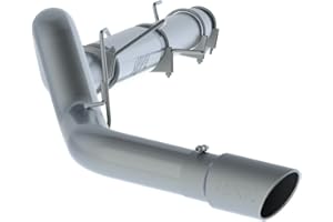 MBRP S61180P 5" Aluminum Cat Back, Single Side Exit for Dodge Diesel