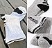 4 Pack Men Dri-fit Cushion Basketball Athletic Long Sports Outdoor Socks Compression Crew Sock Size 6.5-11.5