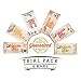 DNX Grass Fed Bison, Free Range Chicken, Grass Fed Beef Bars, High Protein Bar Meat Snacks, Keto, Paleo, Whole30, Gluten-Free, Dairy-Free, Grain-free, Nitrate-Free, Non-GMO (Variety 6 Pack)
