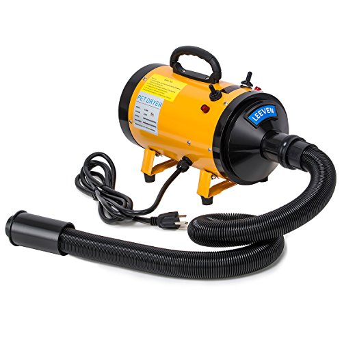 Top 10 Best Dog Grooming Dryers With Heat Best of 2018 Reviews No