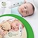 Infrared Forehead and Ear Thermometer - Non-Contact Smart Temperature Reader with Fever Alarm for Baby, Kids, Adult - Multipurpose Digital Reading for Room, Food & Body Temp | Fast Clear Display ℃ & ℉