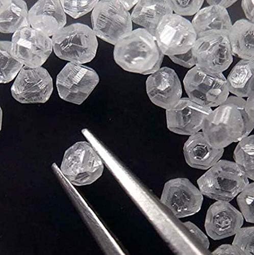 Bomaoer 1CT 2.5mm-3.0mm Rough Diamond D-F VVS-VS CVD HPHT Diamond Synthetic Grade A