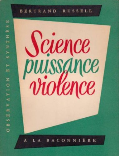Science Puissance Violence