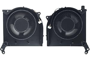 LAOKOEN New Cooling Fans for Lenovo Legion 5 15ACH6H 2021(Type: 82JU), for Legion 5 15ITH6H 2021(Type: 82JH),for Legion 5 17I