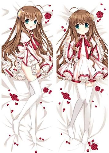 ZMDREAM Kotori Kanbe - Rewrite 150 x 50cm(59in x 19.6in) 2 Way Tricot Pillowcases