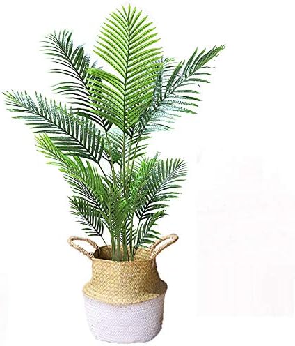 シダヤシ ココナッツツリージャイアント人工グリーンフェニックスヤシの木人工植物 人工花 ストアー 人工木 屋内植物人工