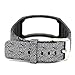 Woodln Smart Watch Wireless Replacement Bracelet Bands for Samsung Galaxy Gear Fit R350 (Black Cloudy)