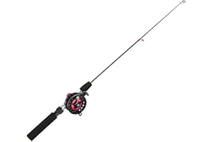 Telescoping Ice Fishing Rod Set Mini Pole Winter -Light Ice Fishing Reel Set Fishing Tackle Tool