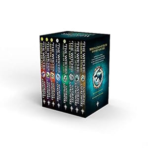 The Witcher Boxed Set: The Last Wish, Sword of Destiny, Blood of Elves, Time of Contempt, Baptism of Fire, The Tower of…