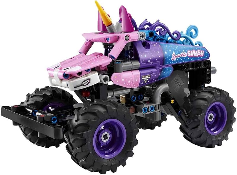 Technic Monster Jam Sparkle Smash à rétrofriction 42220