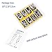 IQ Toys,EasyULT IQ Test Mind Game Toys Brain Teaser Metal Wire Puzzles Magic Trick Toy,Metal puzzle(8 Pack)