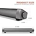 Sound Bars, Soundbar Wired and Wireless Audio Switch Between Bluetooth, Line in, TF Card, Home Theater Surround Sound for TV Cellphone Tablet(16-inch, Included RCA,3.5mm AUX,Remote Control) (Black)thumb 4