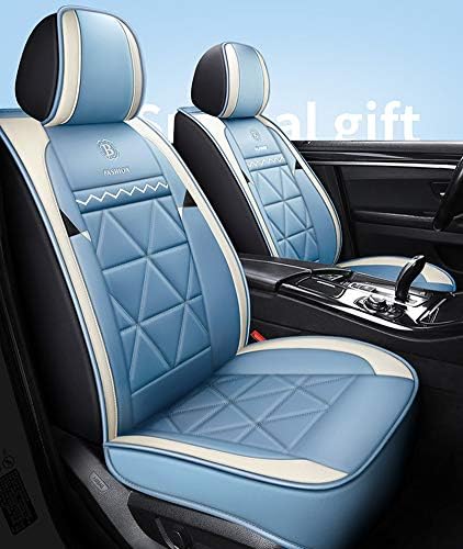 Housse Siege Voiture Car Seat Cover Universal Set Faux Cuir Impermeable Convient For Audi A3 A6 A5 A8 Q3 Rs4 Couleur Black Q5 Ensembles De Housses De Siege Auto Et