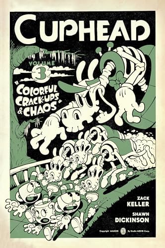 Amazon.com: The Art of Cuphead: The Delicious Last Course