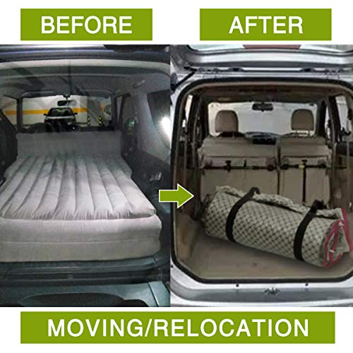 VACSAVE 6 inch Foam/Latex Mattress Vacuum Storage Bags Moving Plastic