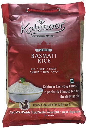 Kohinoor Basmati Rice 10 Pound Lb Lazada Singapore