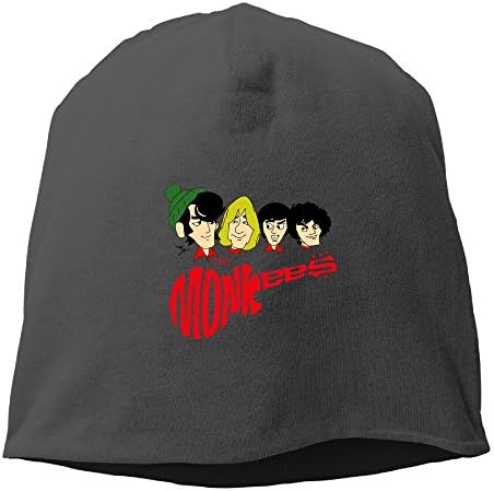 The Monkees Plain Hedging Definition Stocking Hat Small Braid\r\n Youth Fleece BeanieFleece Hat Hipster Beanie