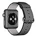 Apple Watch band, Oitom Woven Nylon Watch Band Strap (Black, Apple Watch 42mm)