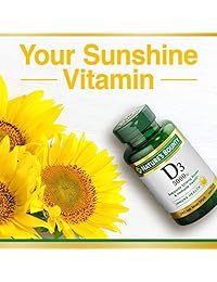 Natures Bounty D 5000 IU tabletas, 1, 1