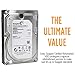 Seagate Enterprise Capacity 3.5 HDD| ST6000NM0034 | 6TB 7.2K RPM SAS 12Gb/s 128MB Cache 3.5' | 512n | Enterprise Hard Disk Drive for Hyperscale Applications (Renewed)