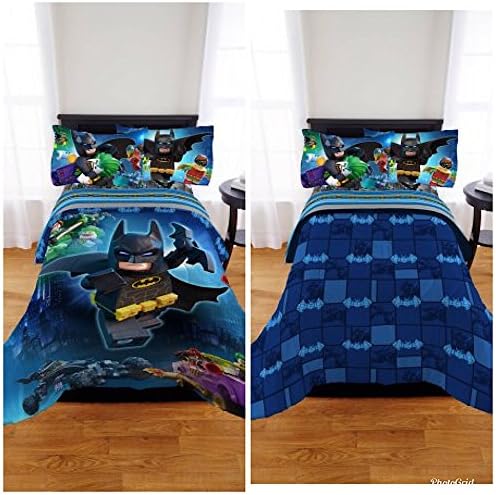 Lego Batman Kids Twin/Full Reversible Comforter