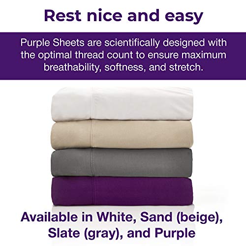 The Purple Sheets (Purple, Full/Queen)