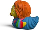 TUBBZ Mini Horror Chucky Cosplaying Rubber Duck Vinyl Figure view 4