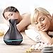 VicTsing 400ml Aromatherapy Essential Oil Diffuser, Ultrasonic Cool Mist Humidifier with Wood Grain Design, 4 Timer Settings for Office, Room, Spa