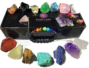 Tesh Care Chakra Therapy Starter Collection 