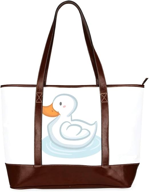 Yellow Ducks Lovely Animals Soft Shoulder Bag Handbag