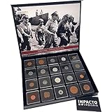 WW2 World Currency - 20 Authentic Coins Used During