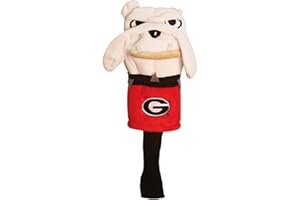 Team Golf NCAA Mascot Golf Club Headcover, Fits most Oversized Drivers, Extra Long Sock for Shaft Protection, Officially Licensed Product