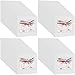 US Art Supply 4 X 4 inch Professional Artist Quality Acid Free Canvas Panel Boards 96-Pack (1 Full Case of 96 Single Canvas Panel Boards)