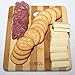 Chefs Limited 3 Piece Bamboo Cutting Board Set with Handle