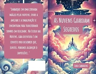 Livro As Nuvens Guardam Segredos