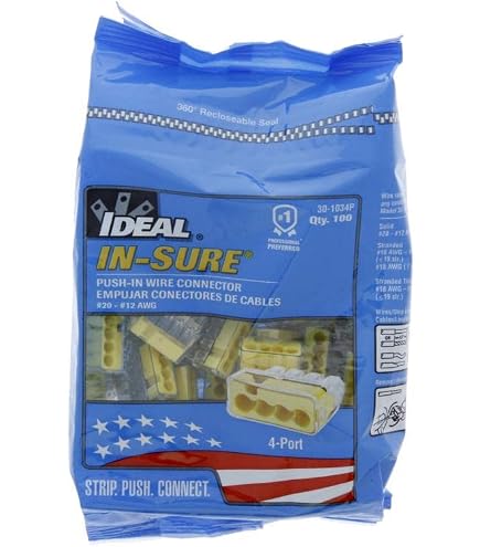 Lot De 500 Connecteurs Wago 4 Ports - Réf. 773-164 / 773-104 - Pour Fils 12-18 AWG - Expédition USA