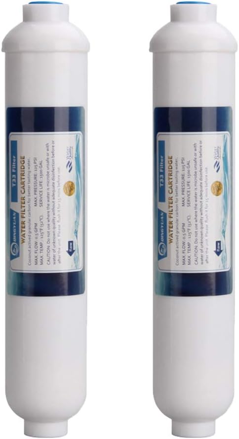 filtro acqua in linea per tubo rv