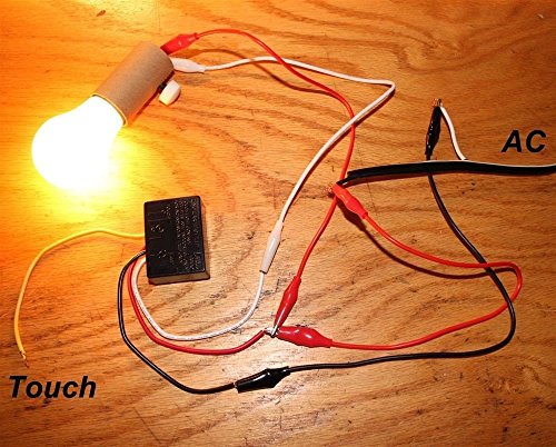 Zing Ear TP-01 ZH Touch Light Table Lamp Dimmer Switch Control Module